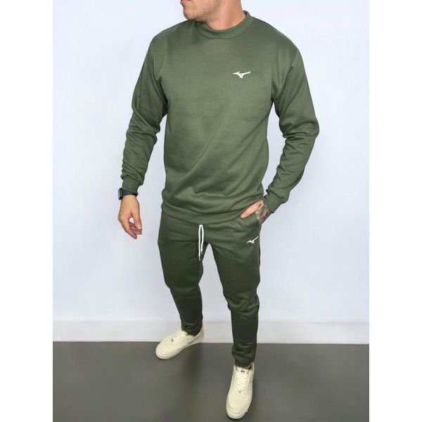 CONJUNTO MOLETOM GOLA CARECA MZN (GRADE) 