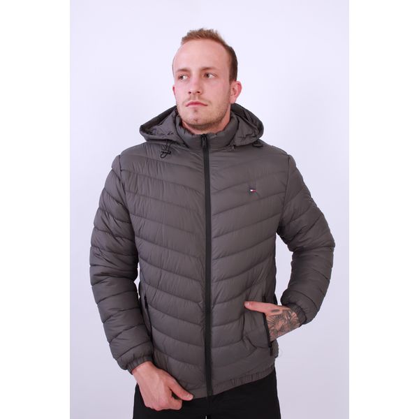 JAQUETA PUFFER TH (GRADE) MT5588 