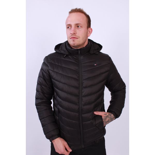 JAQUETA PUFFER TH (GRADE) MT5588 