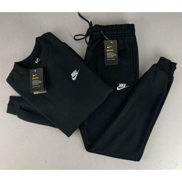 CONJUNTO MOLETOM GOLA CARECA NK 