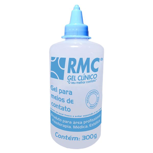 Gel Bisnaga 300g Incolor - RMC 