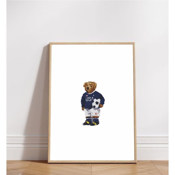 Quadro decorativo polo bear 4