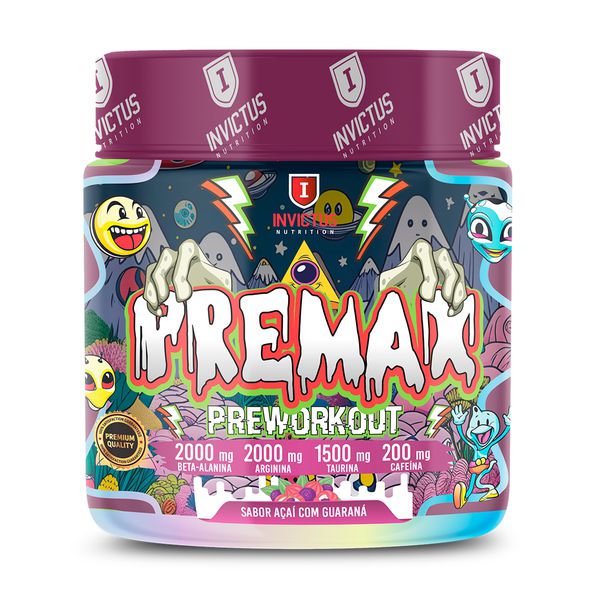 PREMAX 300g - Açaí com Guaraná