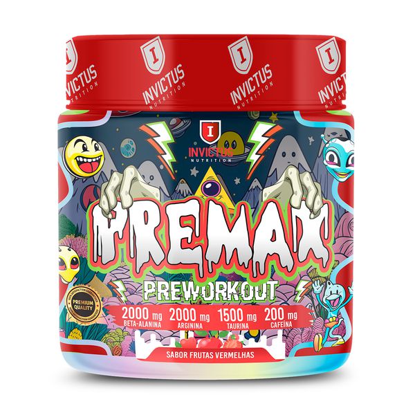 PREMAX 300g - Frutas Vermelhas