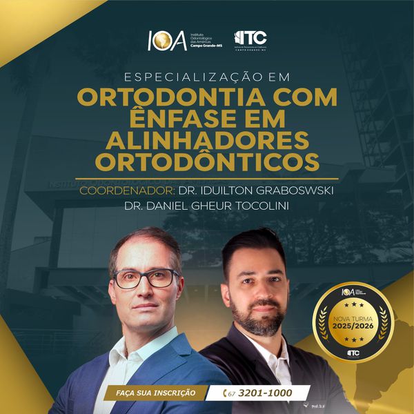 Especialização em Ortodontia com Capacitação em Alinhadores e Odontologia do Sono 