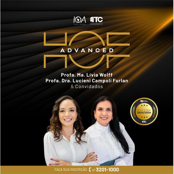 Aperfeiçoamento em HOF ADVANCED
