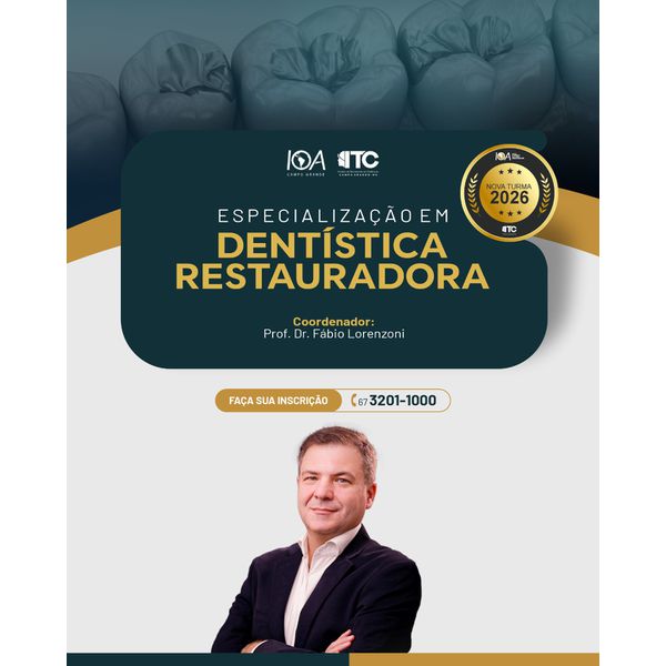 Especialização em Dentística Restauradora