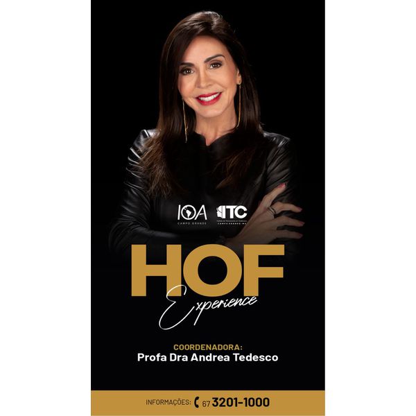 Imersão HOF Experience Fresh Frozen Specimen