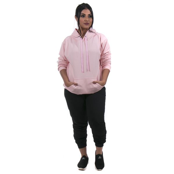 Calça moletom rosa bebe 2025