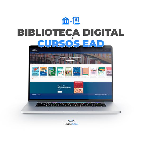 BIBLIOTECA DIGITAL + CURSOS EAD EM SAÚDE