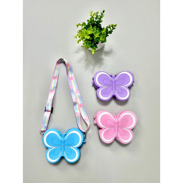 Bolsa Infantil Borboleta