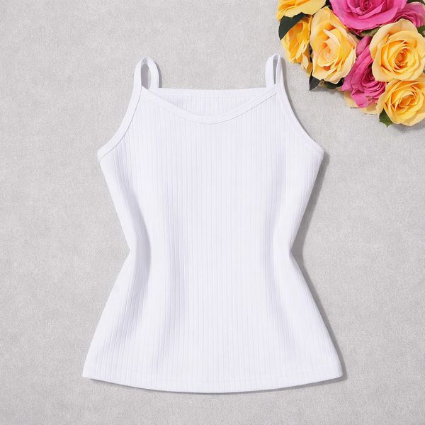 Blusa Feminina Regata Branca