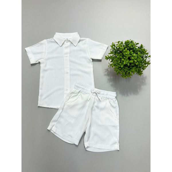 Conjunto Mauricinho Branco