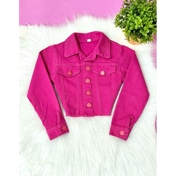 Jaqueta Color Pink