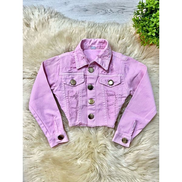 Jaqueta Color Rosa