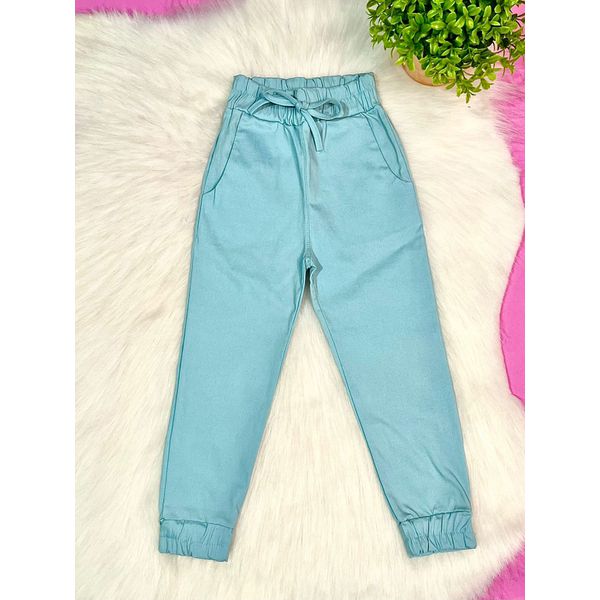 Calça jogger infantil Bengaline Azul