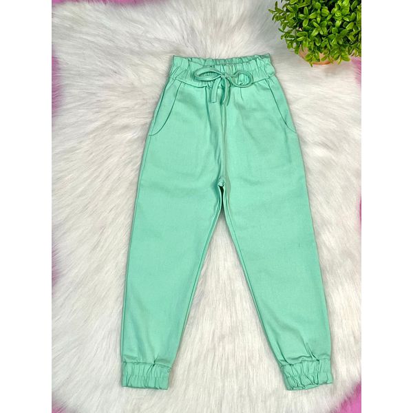 Calça jogger infantil Bengaline Verde