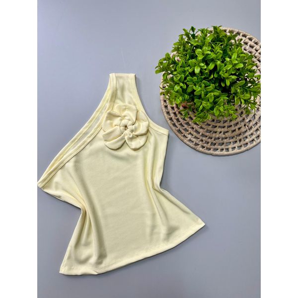 Blusa de Flor Amarela