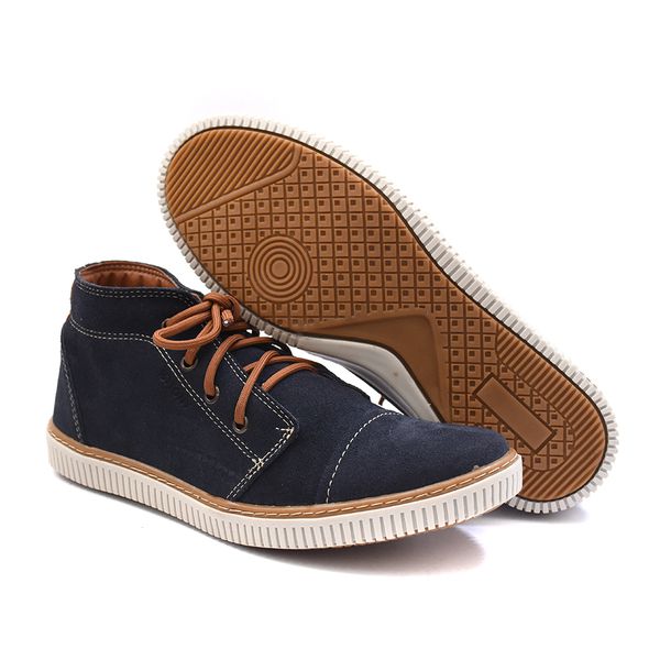 Sapatenis cano médio best sale masculino