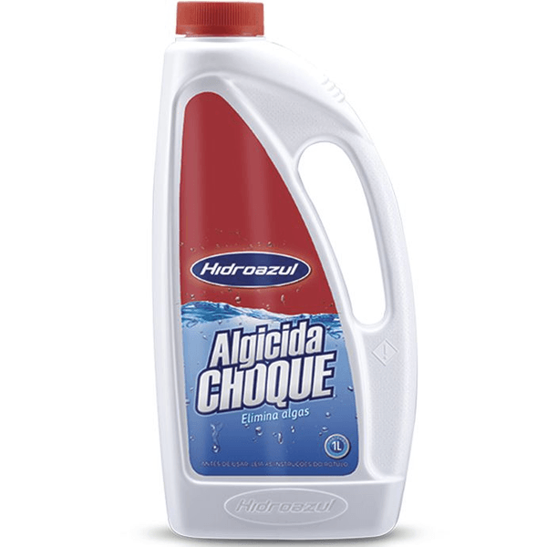 Algicida Choque 1L HidroAzul