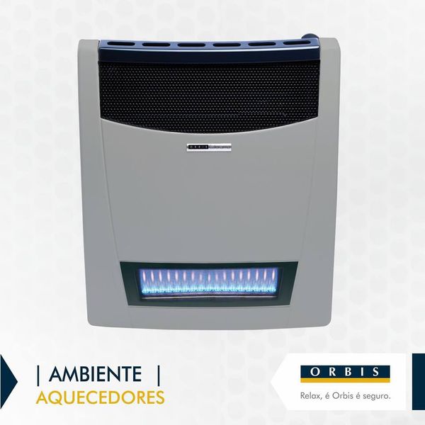 Aquecedor de Ambiente a Gás GLP 5.000 Orbis
