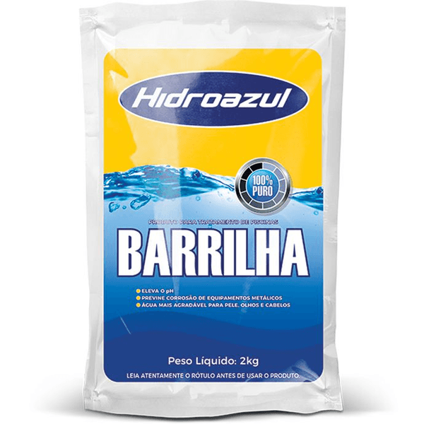 Barrilha Elevador de Ph 2kg HidroAzul