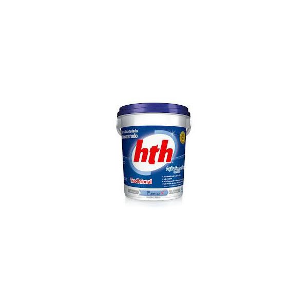 Cloro para Piscina Granulado 10kg HTH