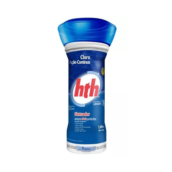 Flutuador Para Piscina Ação Continua 1,66Kg HTH