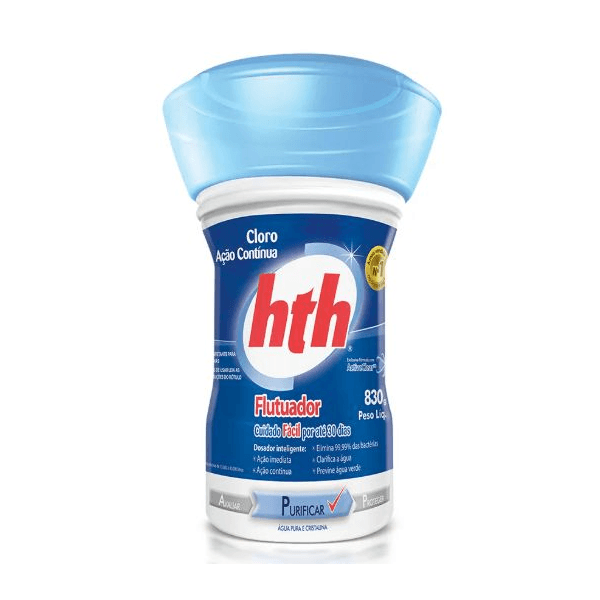 Flutuador Para Piscina Ação Continua 830gr HTH