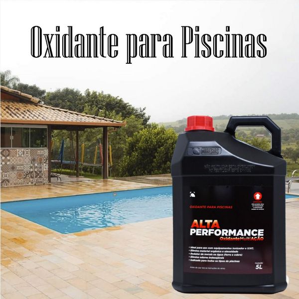 Mplus Alta Performance Oxidante Maresia 5lt