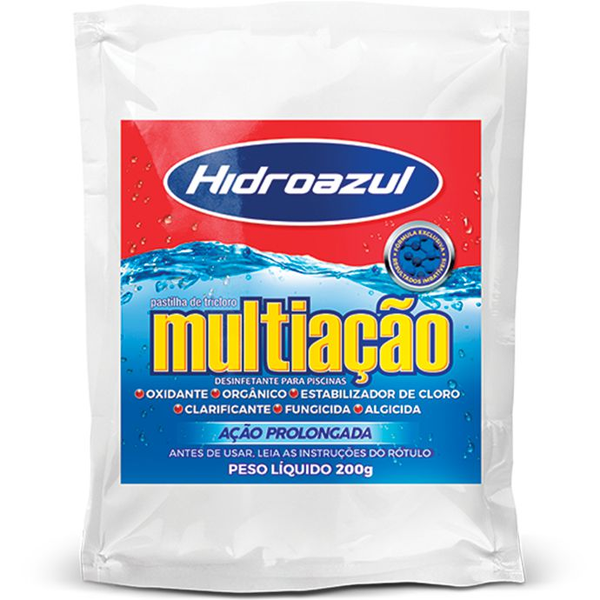 Pastilha De Cloro Para Piscina Multiação