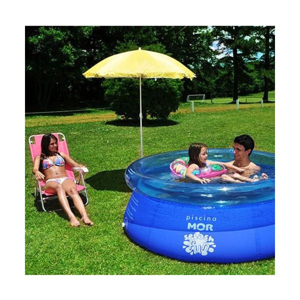 Piscina Inflável Splash Fun 1.400 litros MOR