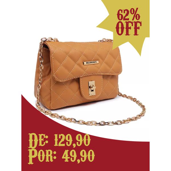 Bolsa Clutch Baladeiros Mostarda
