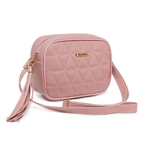 Bolsa Mini Bag Baladeiros Rosê