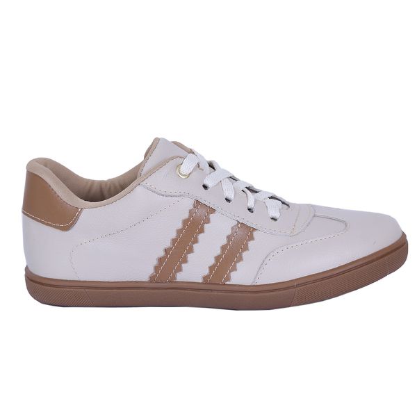Sapatênis Feminino Casual Rasteiro Leve e Confortável