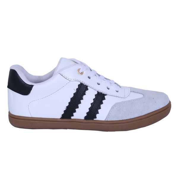 Sapatênis Feminino Casual Rasteiro Leve e Confortável