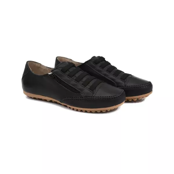 Sapatenis feminino shop com ziper