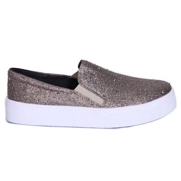 Sapatênis Slip-On Casual Feminino Confortável Para Seu Dia a Dia