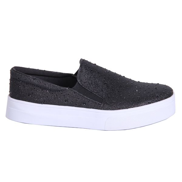 Sapatênis Slip-On Casual Feminino Confortável Para Seu Dia a Dia