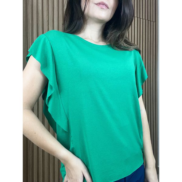 Regata Basic Verde Bandeira.