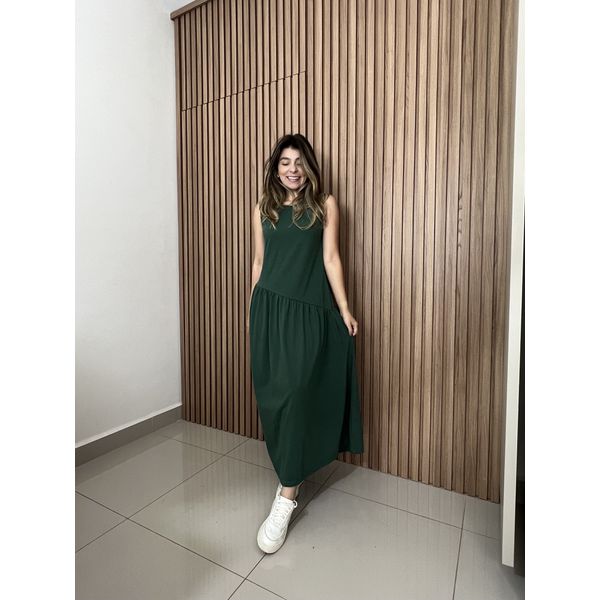 Vestido Aurora Verde