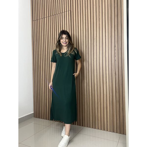 Vestido Basic Verde