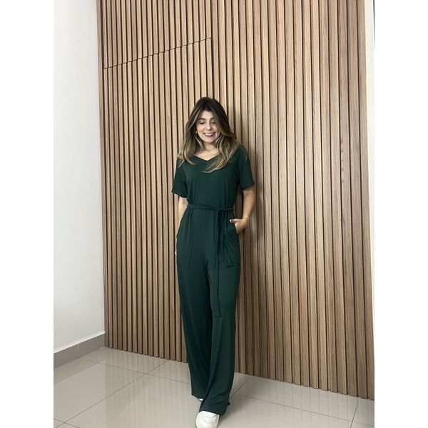 Macacão Basic Verde