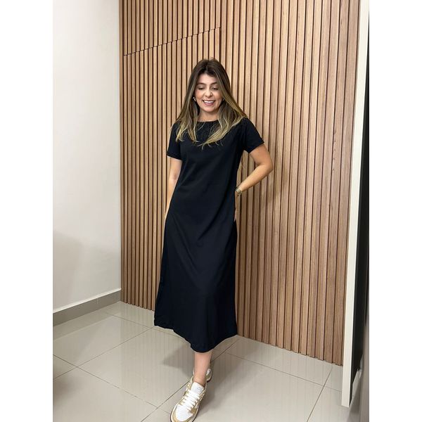 Vestido Catarina Preto