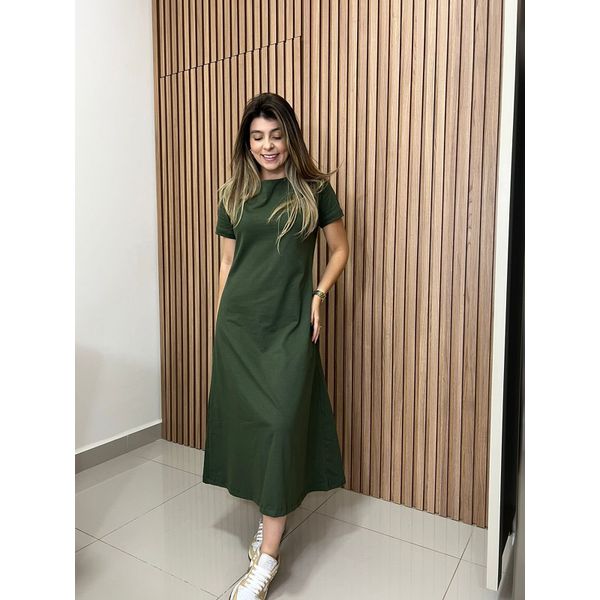Vestido Catarina Verde