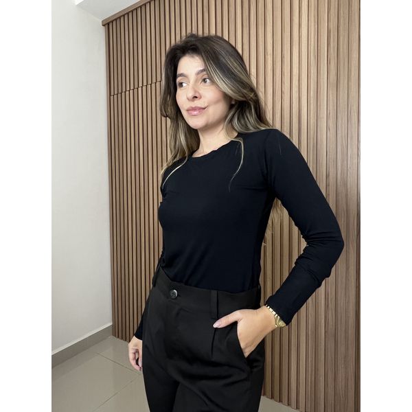 Blusa Basica Preta 