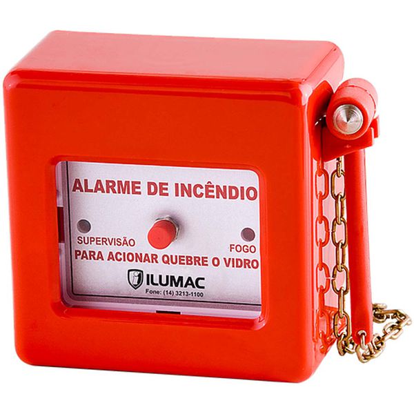 Acionador Manual De Alarme De Incêndio Am-c Ilumac