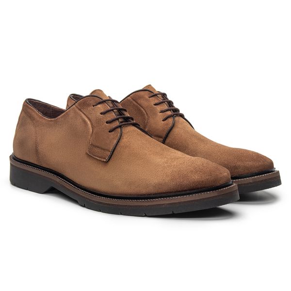 Derby Casual Masculino Ampezzo Nuts - JACOMETTI