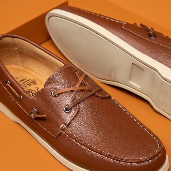 maco 様　257 Mocassim Sider Tabaco 2570 | JACOMETTI