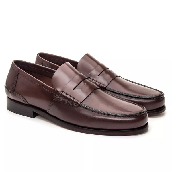 Mocassim Argentino Café LF03 - JACOMETTI